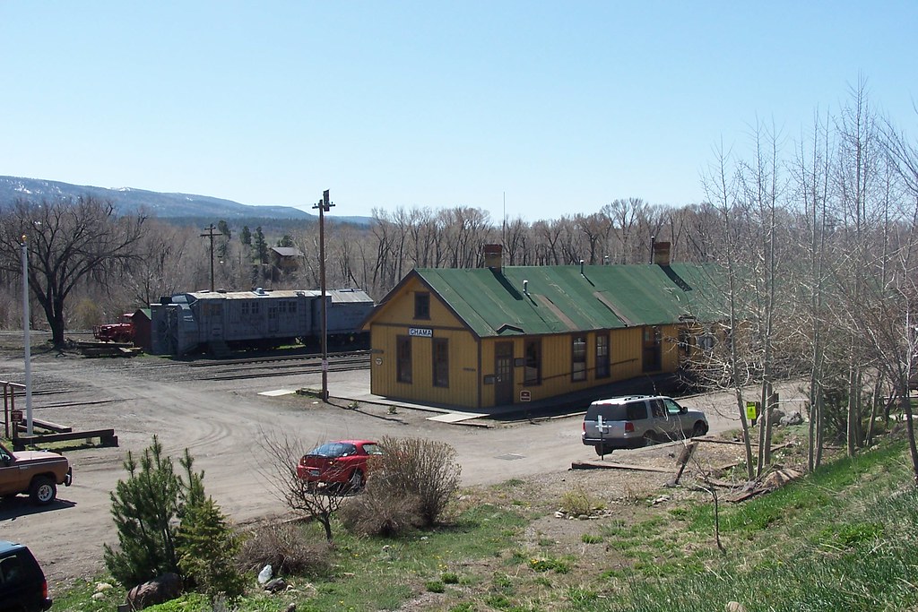 Chama Railroad Depot This depot in Chama, New Mexico, is p… Flickr