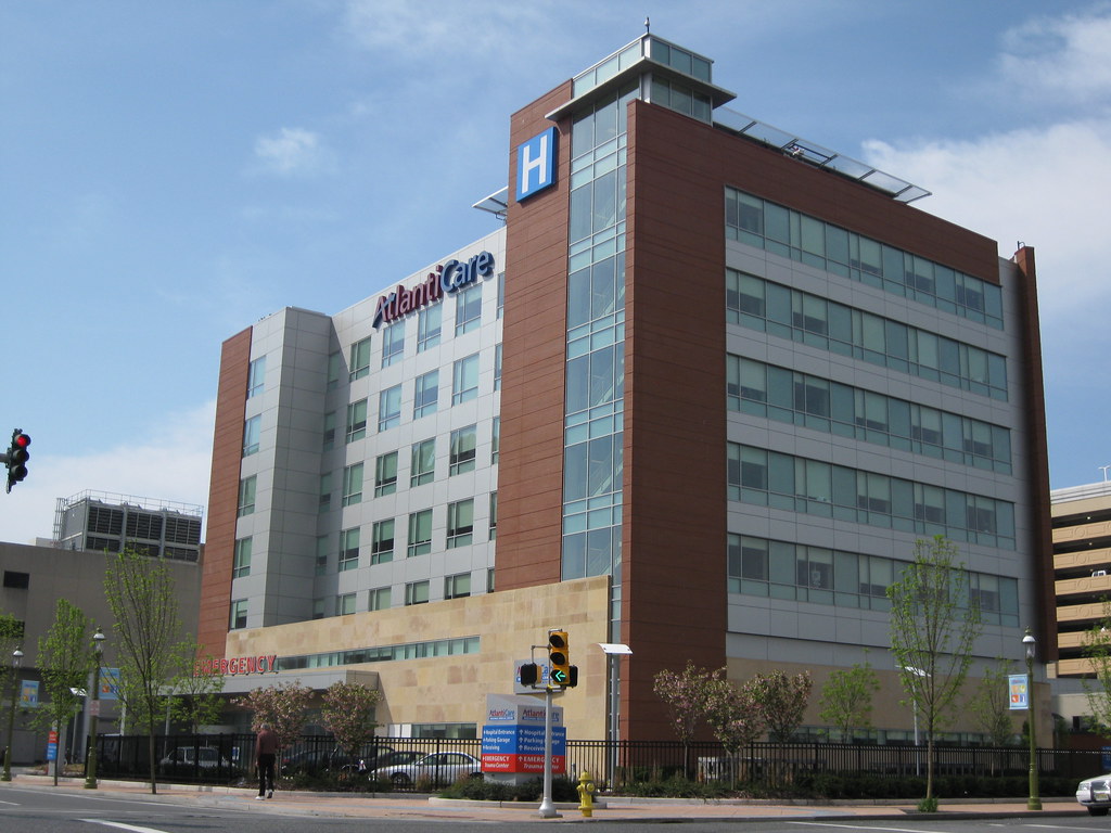 New AtlantiCare Hospital Atlantic City has a lot of hospit… Flickr
