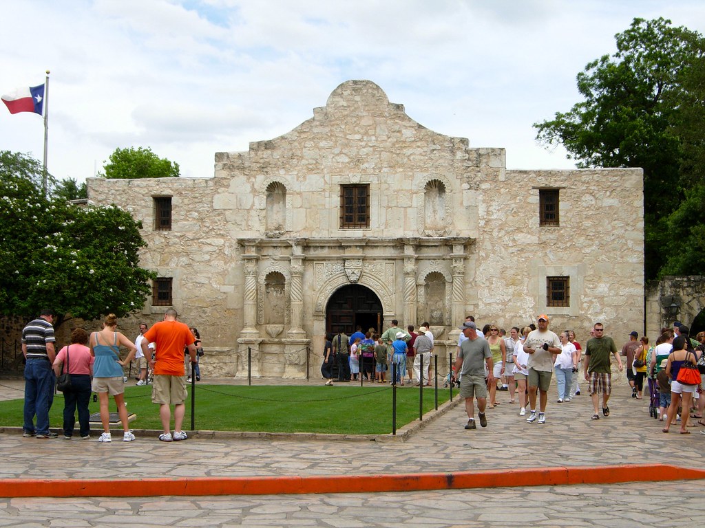 The Alamo dcwriterdawn Flickr