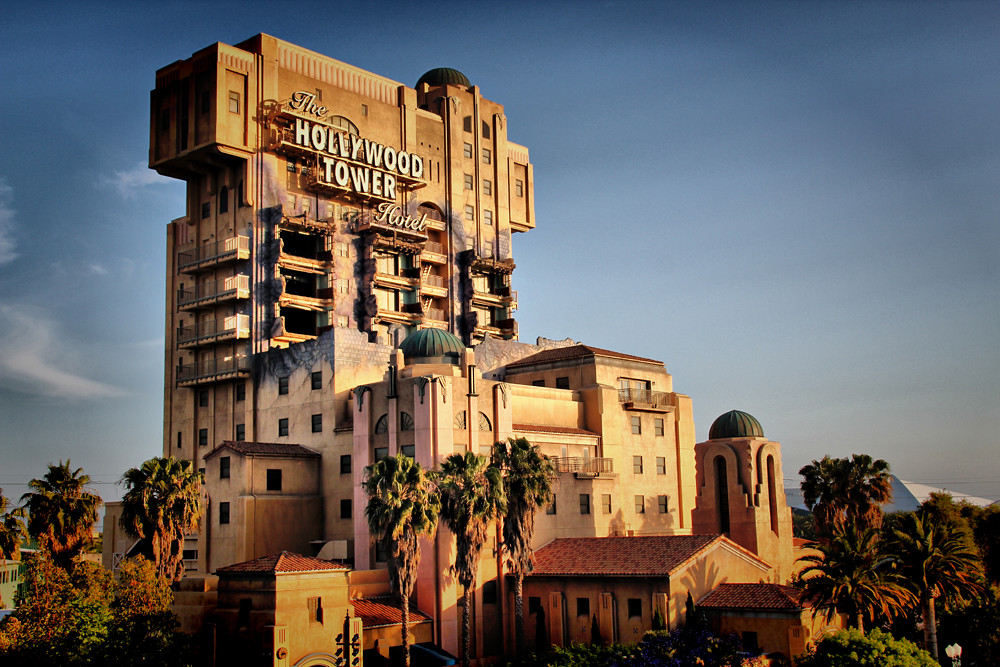 Hollywood Tower Hotel Hollywood Tower Hotel view from