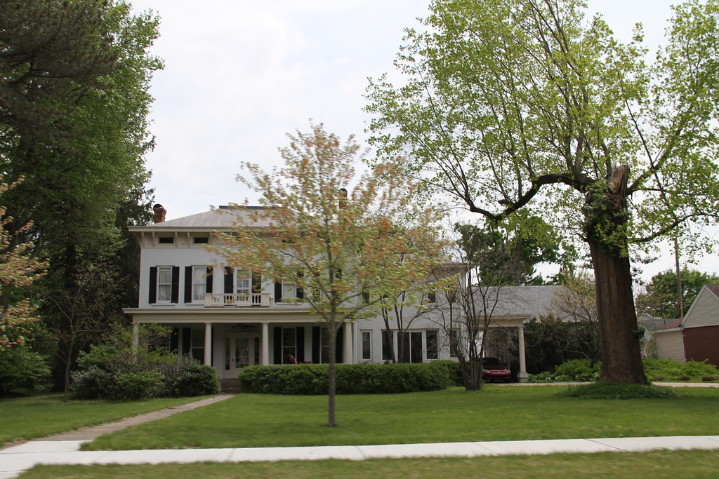 Covington IN, Covington Indiana, Fountain County Bruce