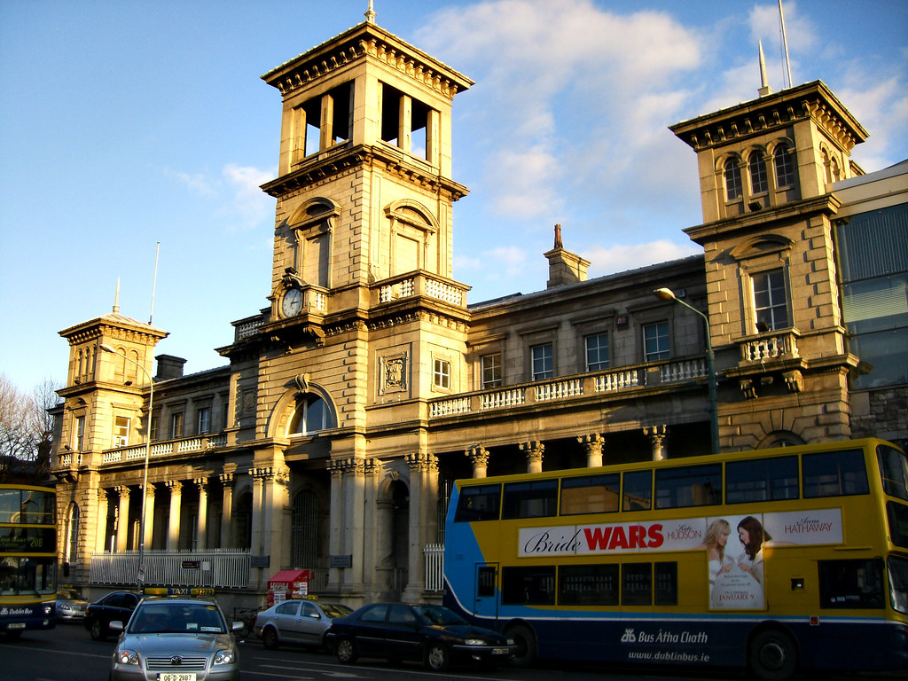 Connolly Station Dublin J G Flickr