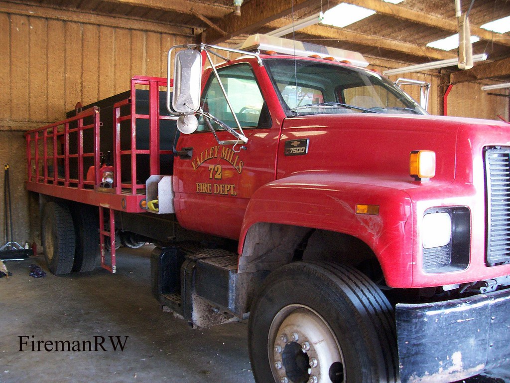 Valley Mills, TX VFD Unit 72 1998 Chevrolet C7500/AgMeir 1… Flickr