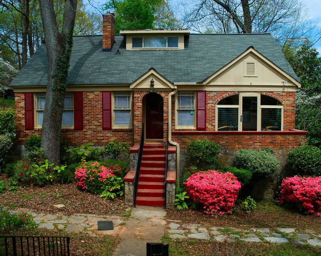 For Rent This house had a neat little sign up by the sidew… Flickr