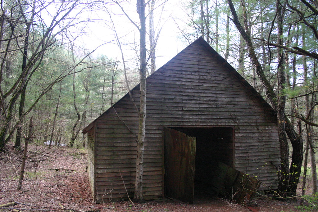 old russell barn russell farmstead built on site of chatug… Flickr