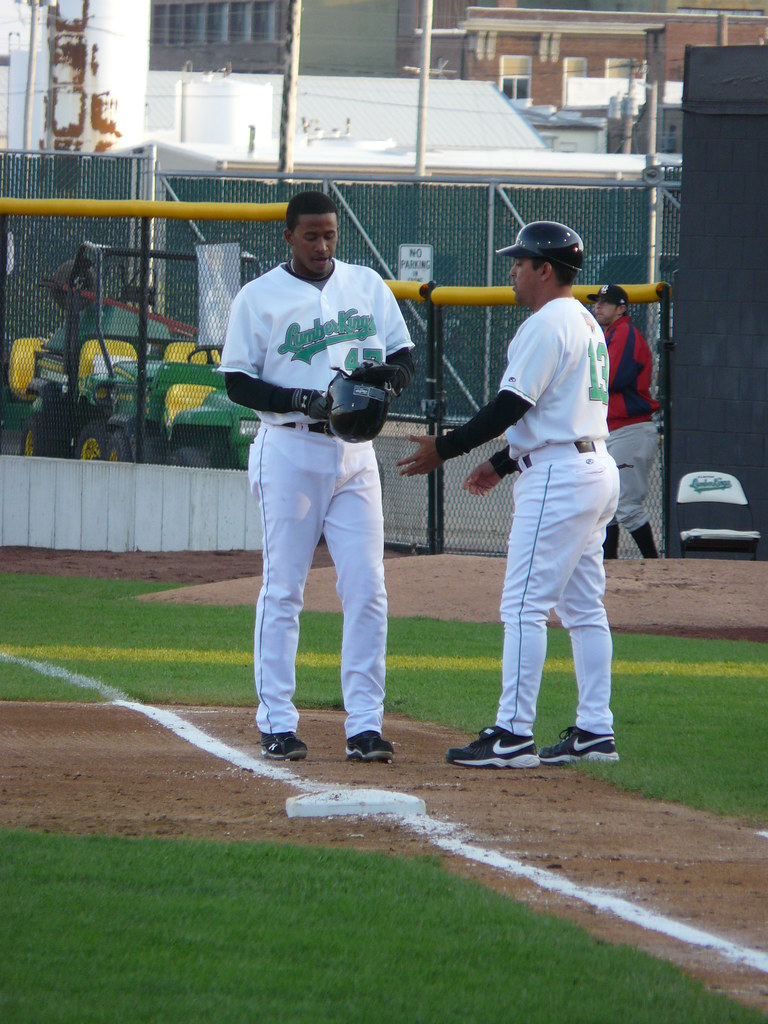 47 Mario Martinez & 13 Jesus Azuaje Clinton Lumberking… Flickr