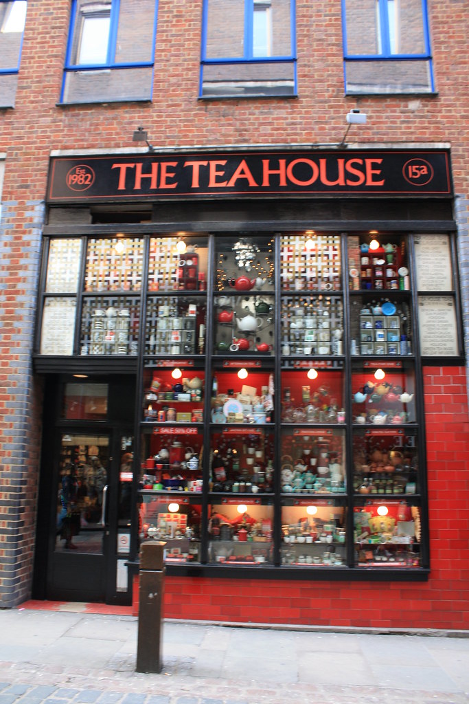 Tea House, Covent Garden Lucie's London Flickr