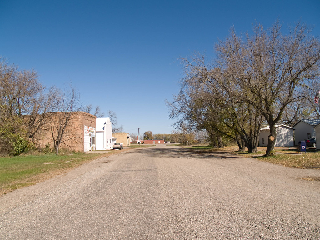 Grace City, North Dakota From Flickr