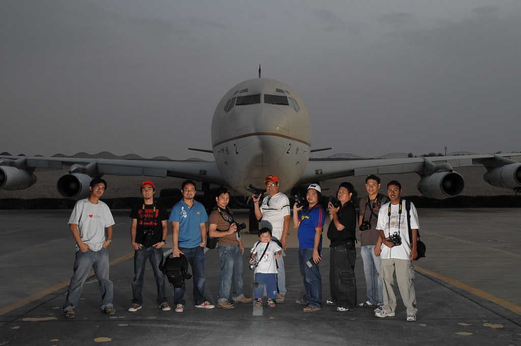 Group Hug Saqr Al Jazeera Aviation Museum Saqr Al Jazeer… Flickr