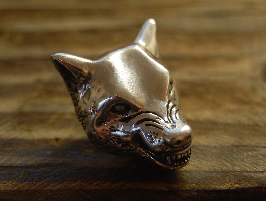 Wolf Head Pendant As worn by James Hetfield Reino LehtonenRiley