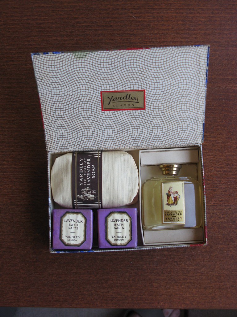 Yardley's of London "Old English Lavender" gift set, c1960… Flickr