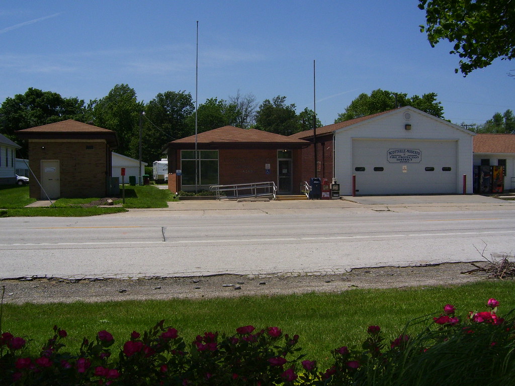 Modesto IL US Post Office Karas Hall Flickr