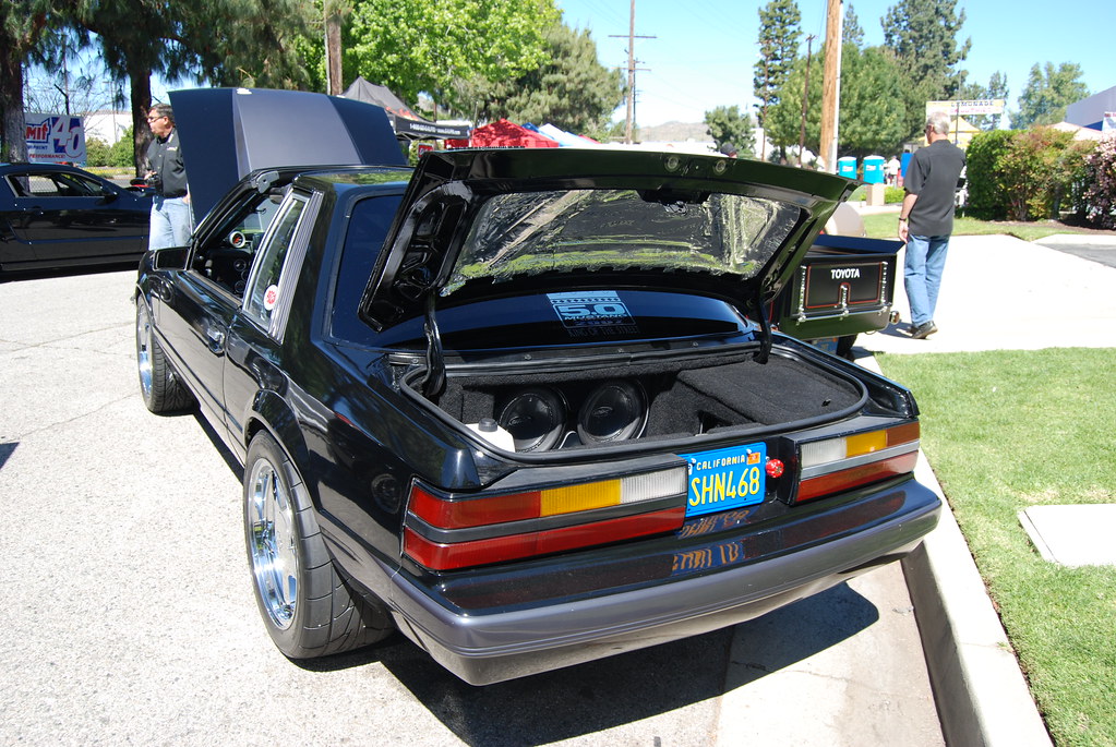 FORD MUSTANG TTOP FOXBODY COUPE a photo on Flickriver
