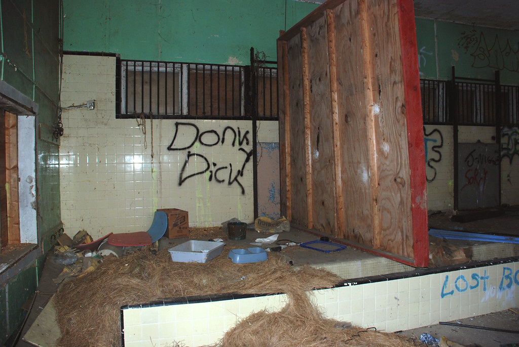 Benson's Wild Animal Farm Hudson NH This place closed down… Flickr