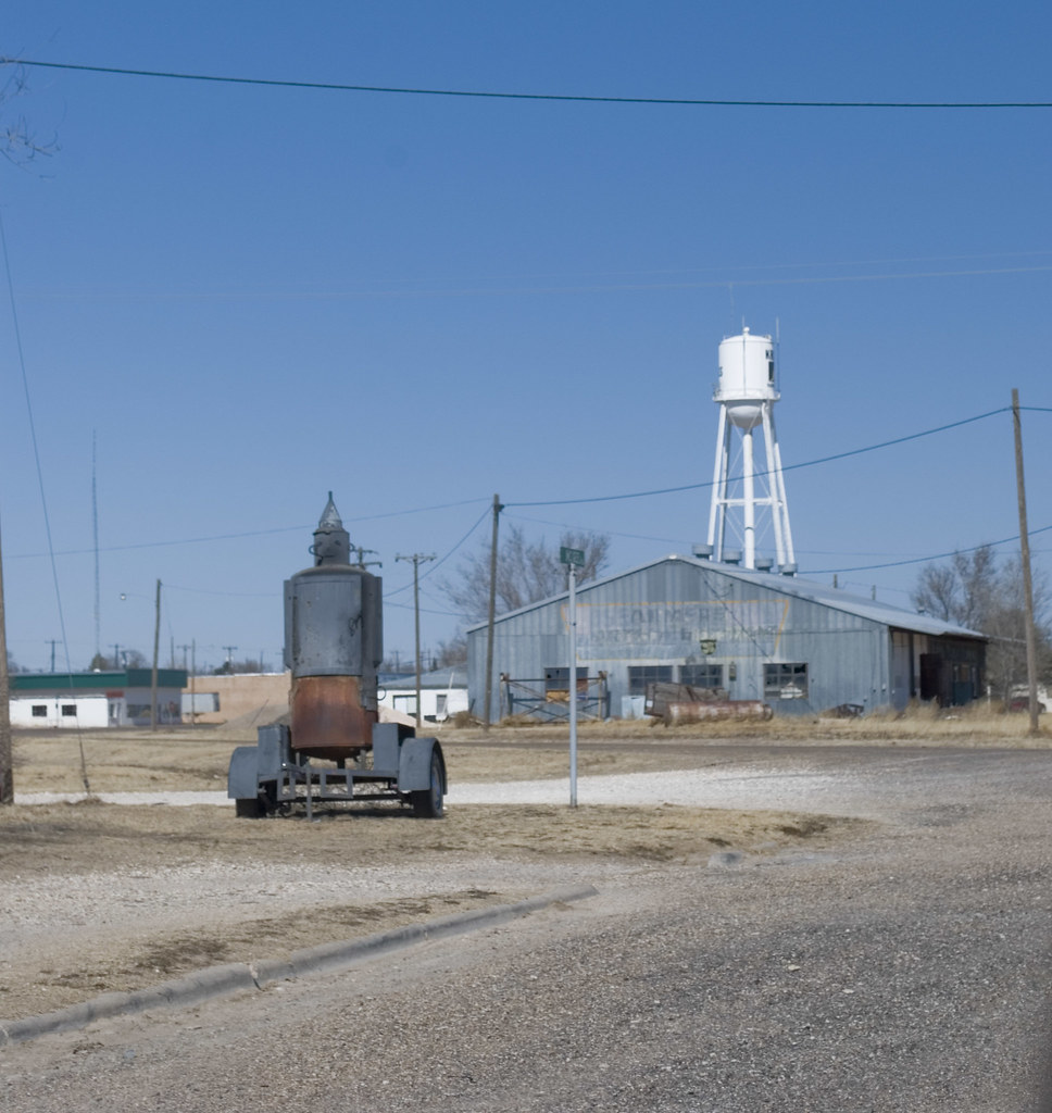 Kress, Texas Denny Mingus Flickr