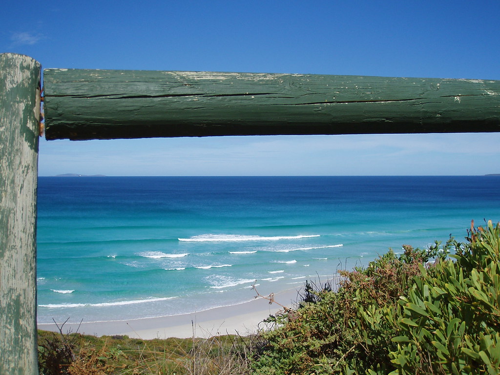 Esperance. WA. Views of Observatory Beach. The drive down … Flickr