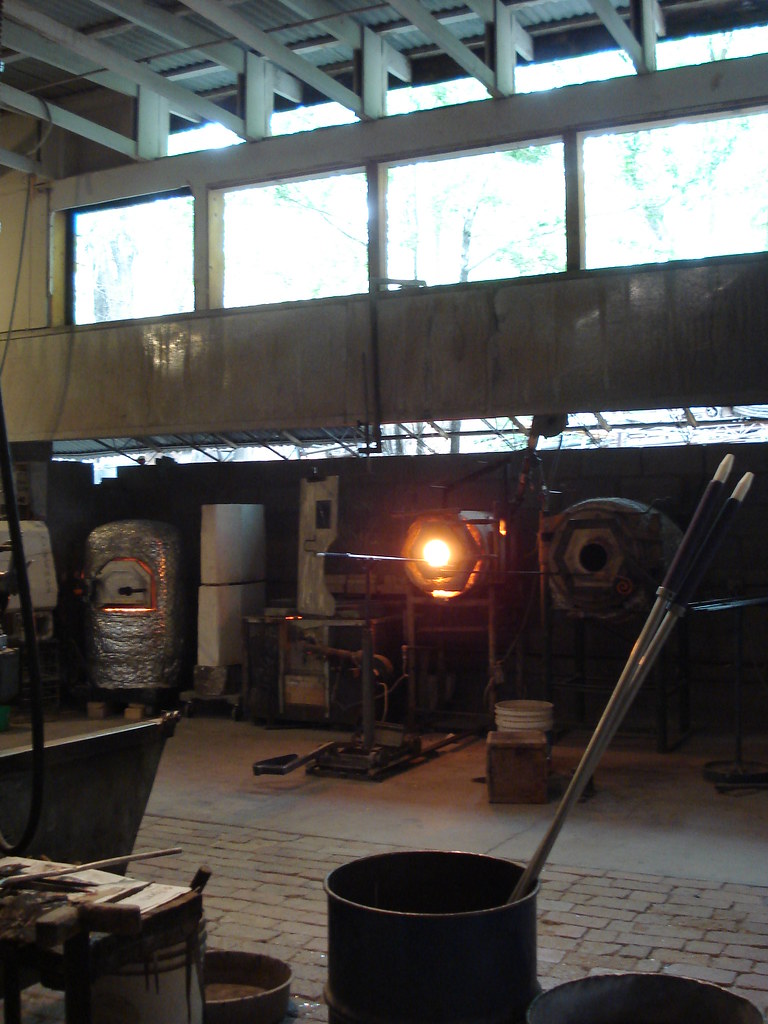 Tesuque Glass Works and Shidoni Sculpture Garden Larry Harris Flickr