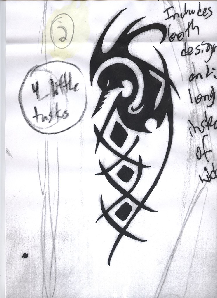 One Piece Tattoo Ah, the tattoo a few years in the making.… Flickr