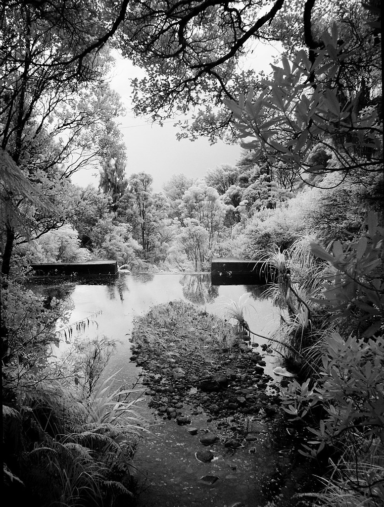Small Dam in Millerton Flickr