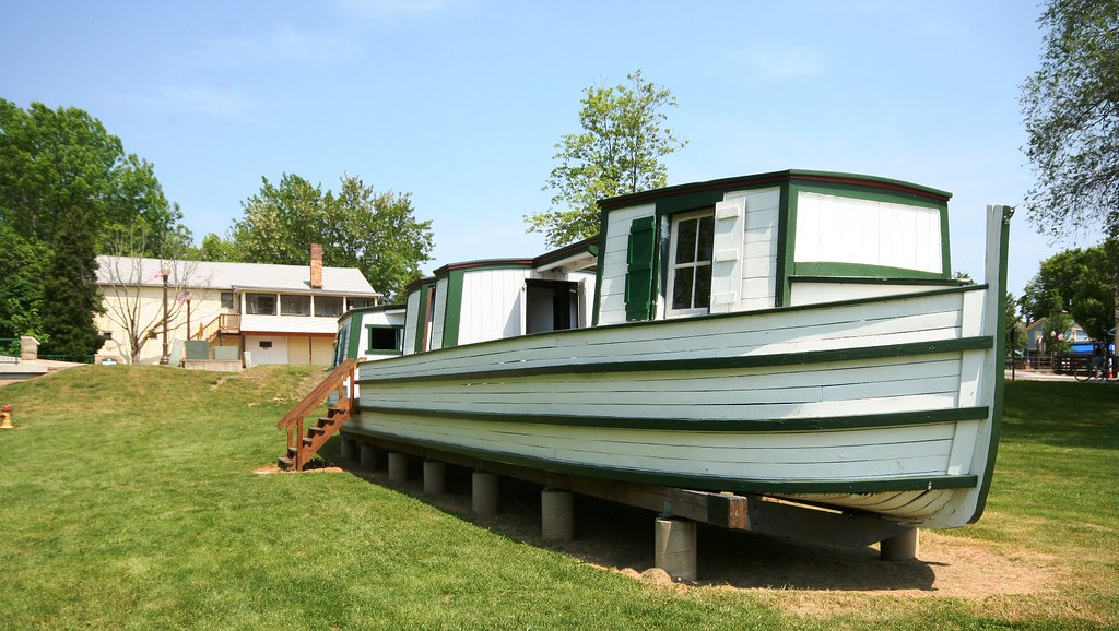 Canal boat IMG_5812 Canal Fulton, Ohio OZinOH Flickr