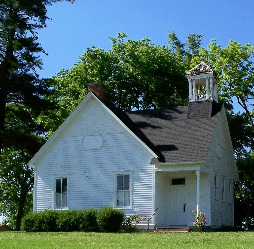 dad's old school 2 tarkio MO Jo Naylor Flickr