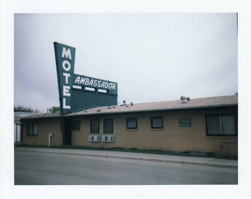Ambassador Motel Grand Forks ND Bo Darville Flickr