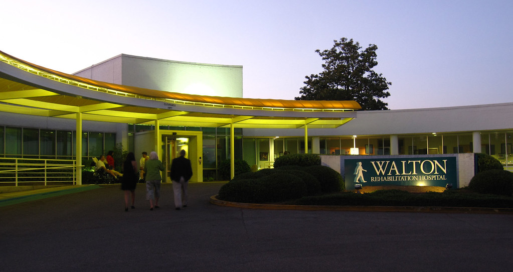Walton Rehabilitation Hospital Just realized t… Flickr