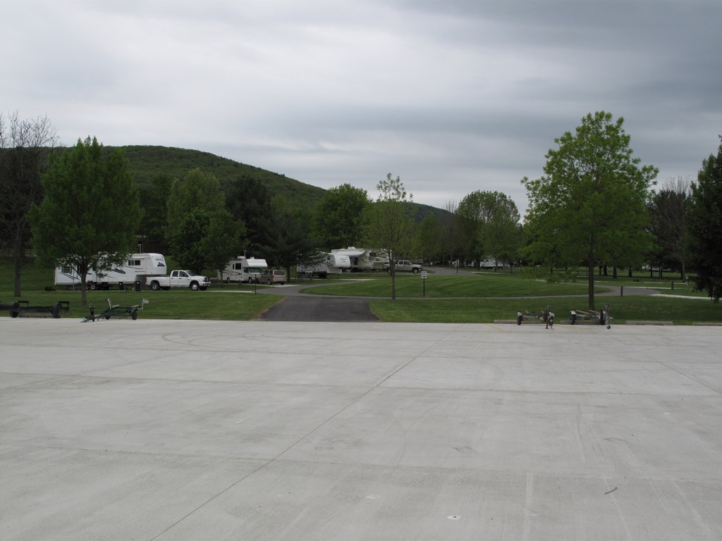 TiogaHammond Lakes View of the campground from the boat r… Gene