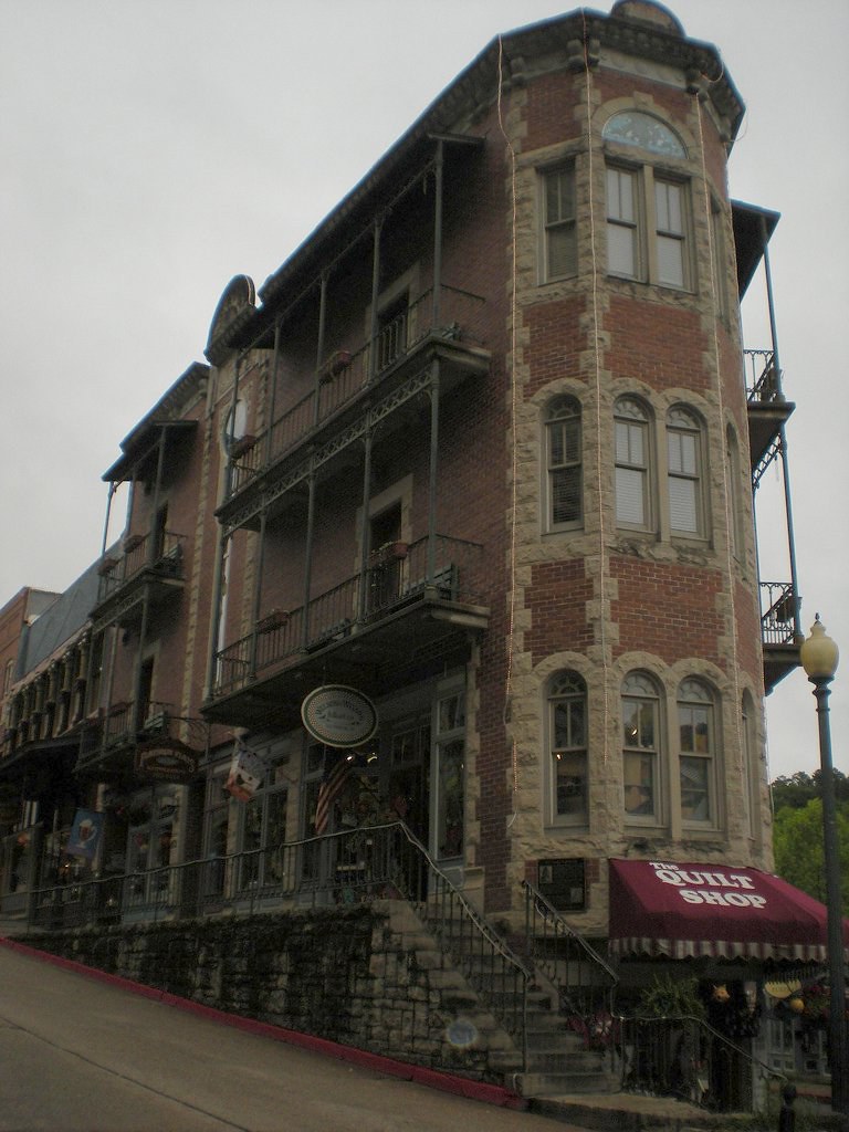 Flatiron Building, Eureka Springs Julie Brunner Flickr