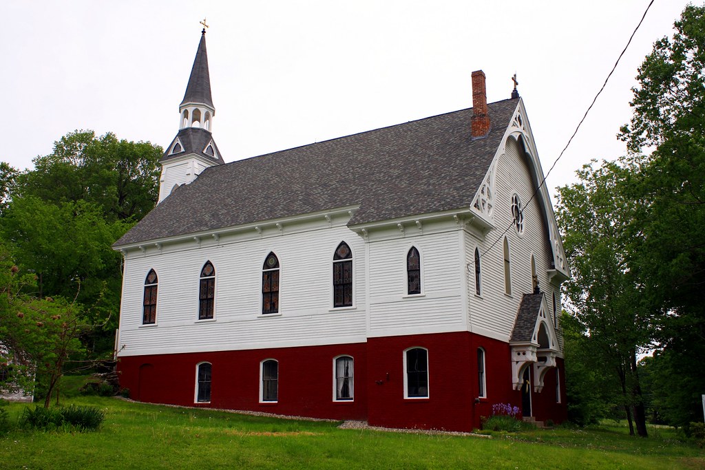Rural Church Conway, Massachusetts Robert Magina Flickr