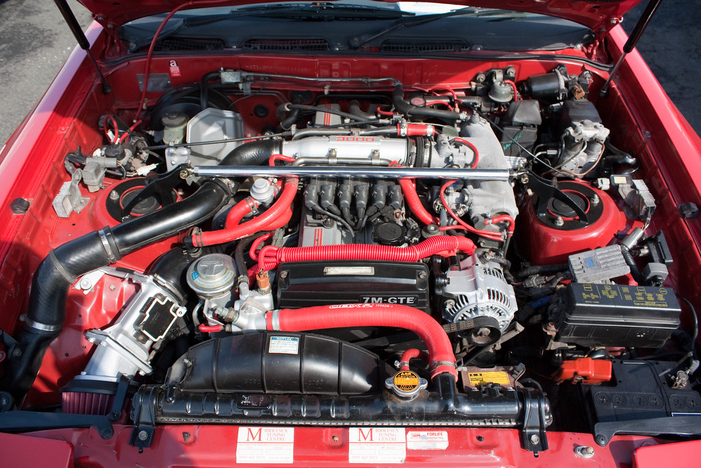 Mk3 Supra 7M-GTE engine | maddah_mayhem | Flickr