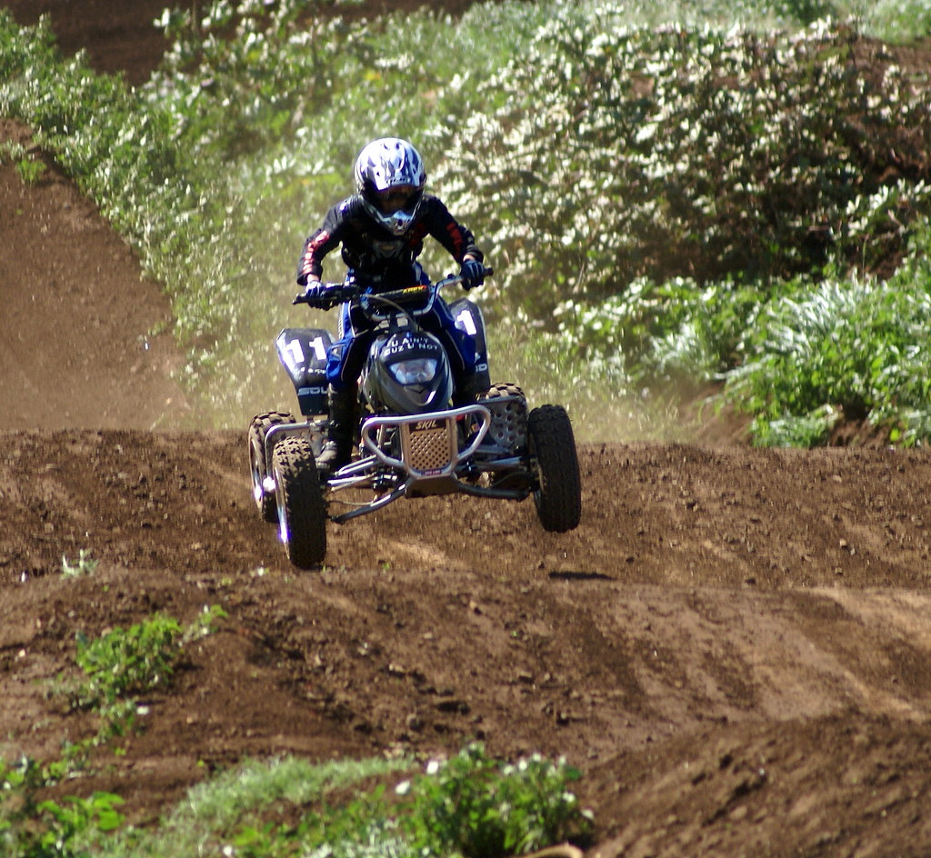 Keiki Quad CLM Hawaii State Race 2009 Maui Motocross Association