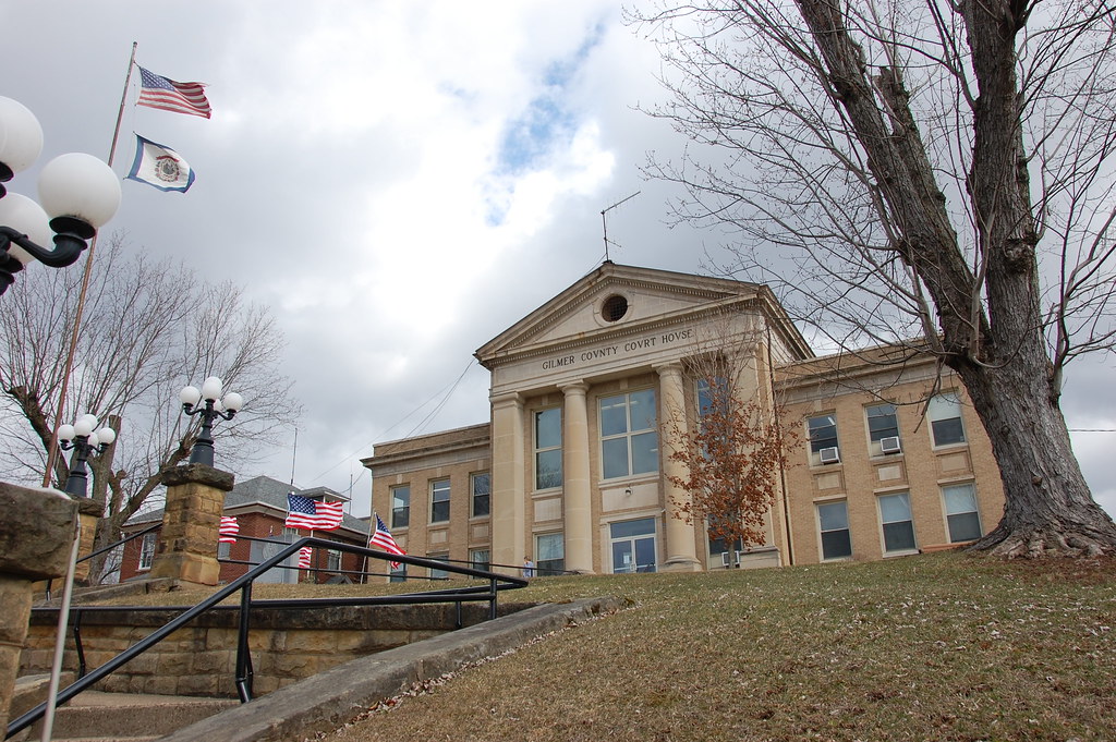 Gilmer County Courthouse (Glenville WV) Rich McGervey Flickr