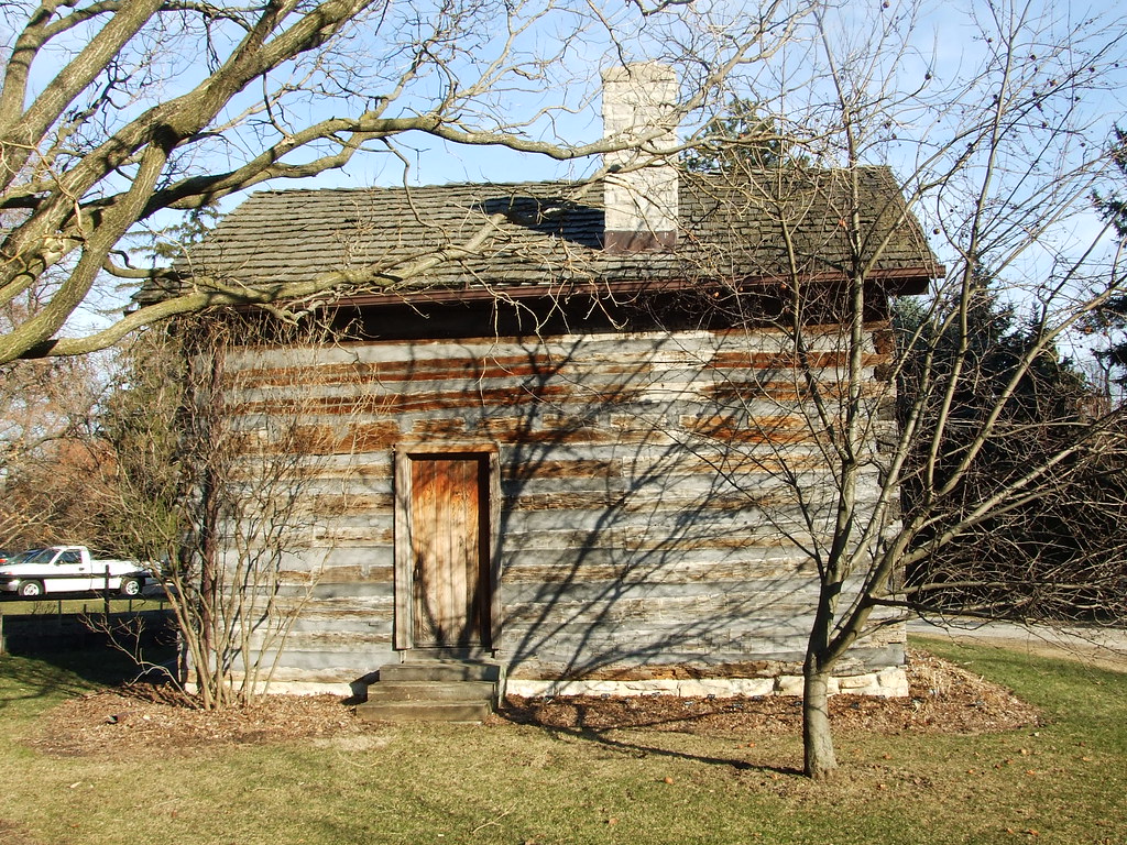 577 foundation log cabin perrysburg Oh Jeff Flickr