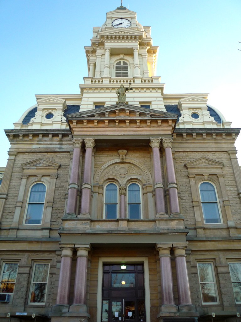 Madison County Courthouse London, Ohio The Madison Count… Flickr