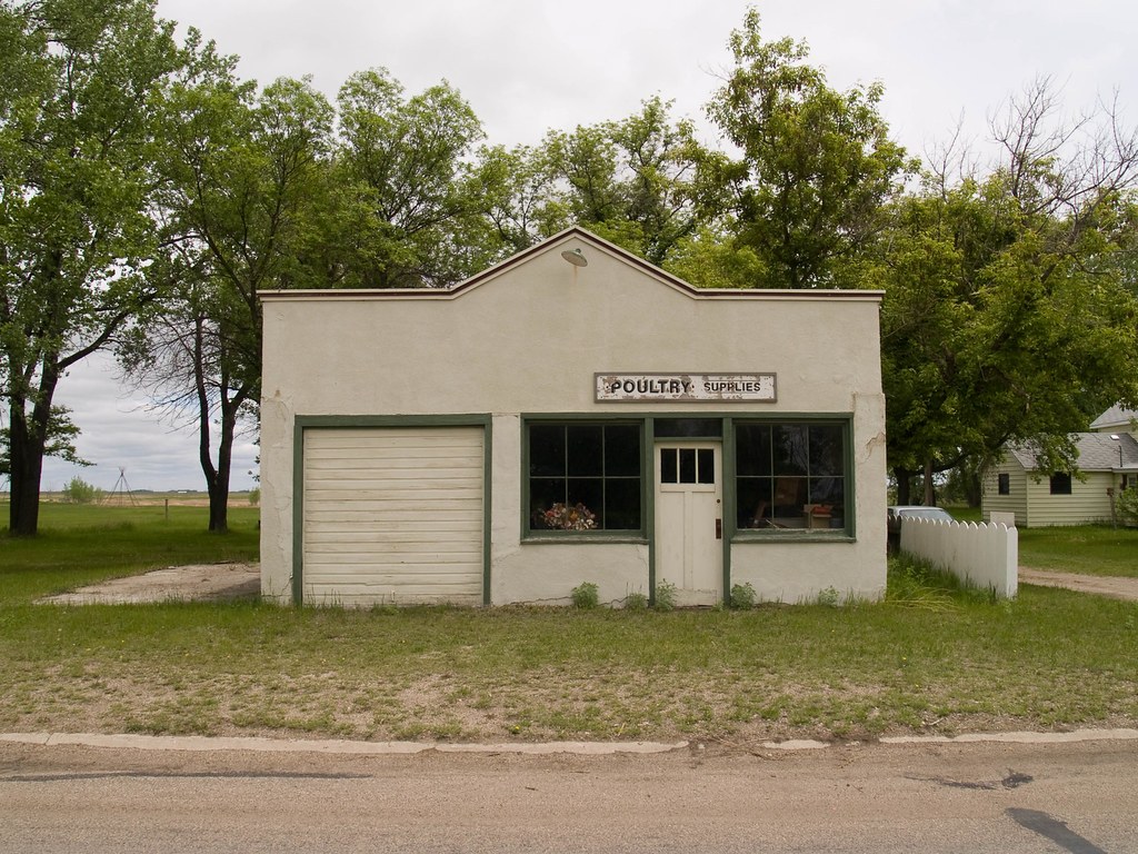 Dawson, North Dakota From Andrew Filer Flickr
