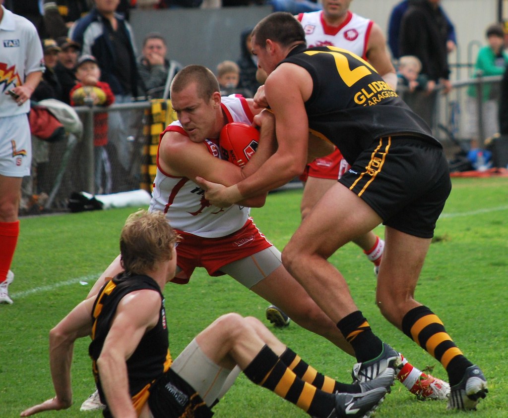 James Sellar gets tough + Damon White Gordon Anderson Flickr