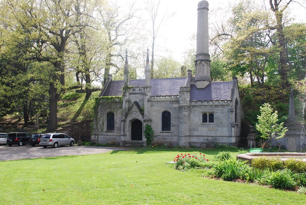 Old Chapel Mt. Hope Cemetery Mount Hope Cemetery , Roche… Flickr