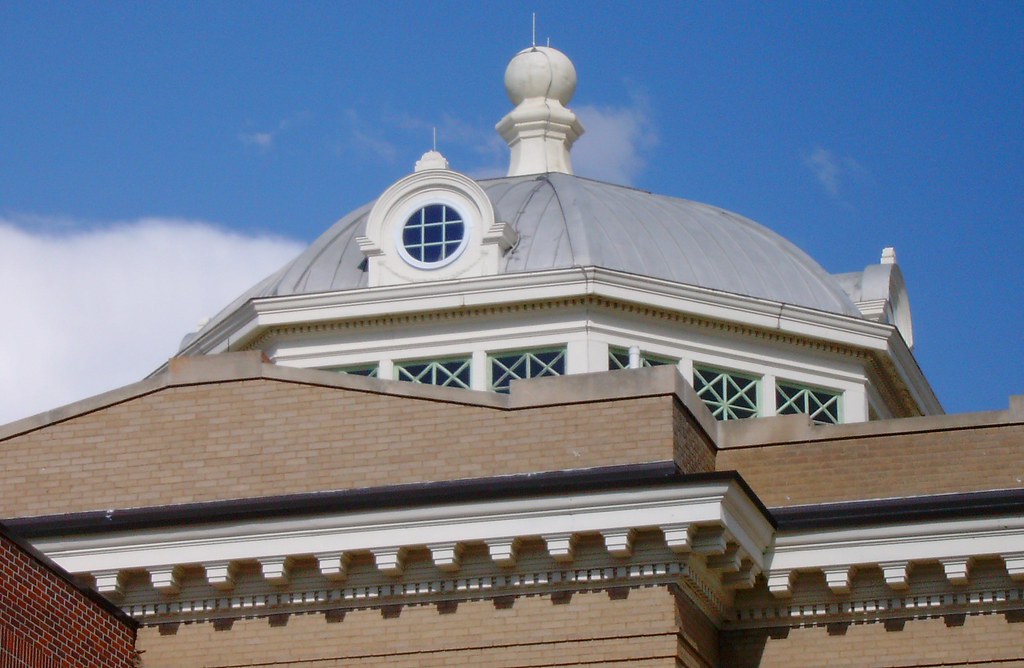 Mountrail County Courthouse Dome (Stanley, North Dakota) Flickr