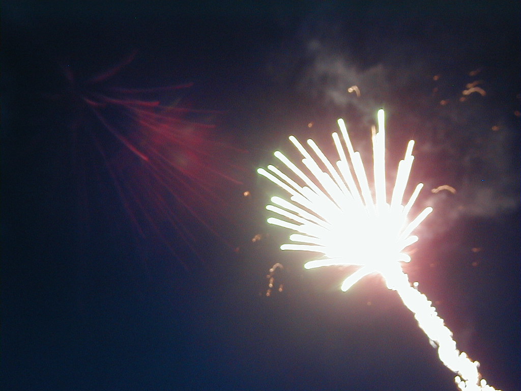 Hungry Horse, MT 4th of July 2002 These fireworks photos… Flickr