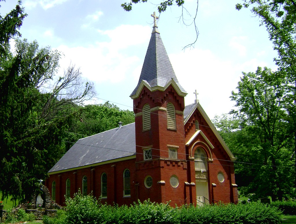 Stonelick, Ohio Pictured above is the oldest Catholic pari… Flickr