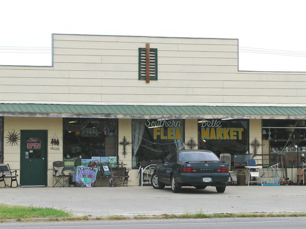 41a Chelsea OK Southern Belle Flea Market John Hagstrom Flickr