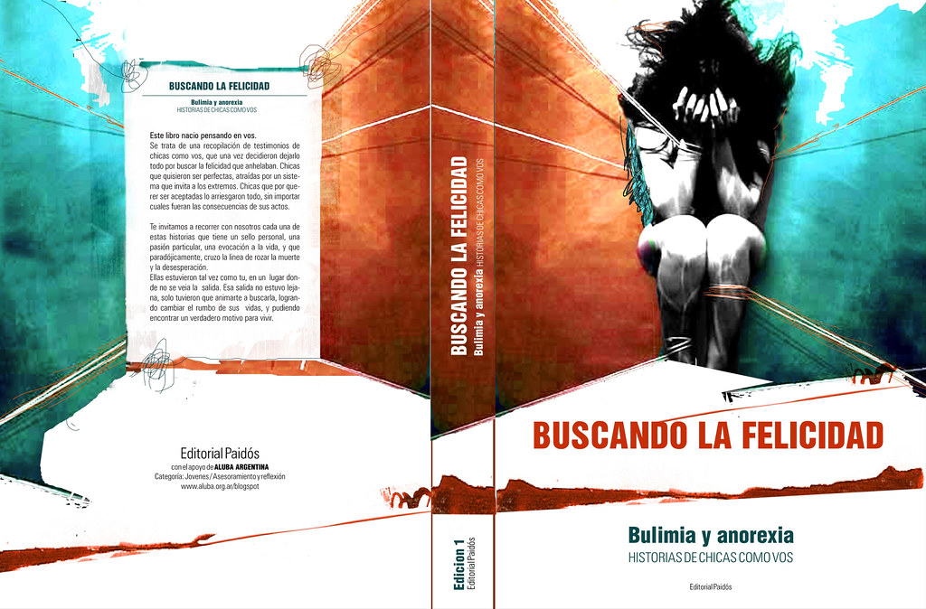 Tapa y contratapa de libro Laura Roldan // DG Flickr