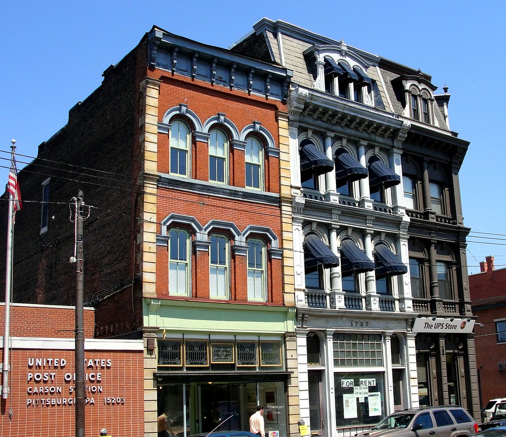 Pennsylvania Pittsburgh South Side South Side Flats, Pit… Flickr