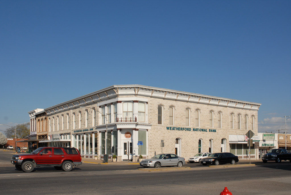 DSC_0718 copy Weatherford National Bank Weatherford TX Eugene Gamble Flickr