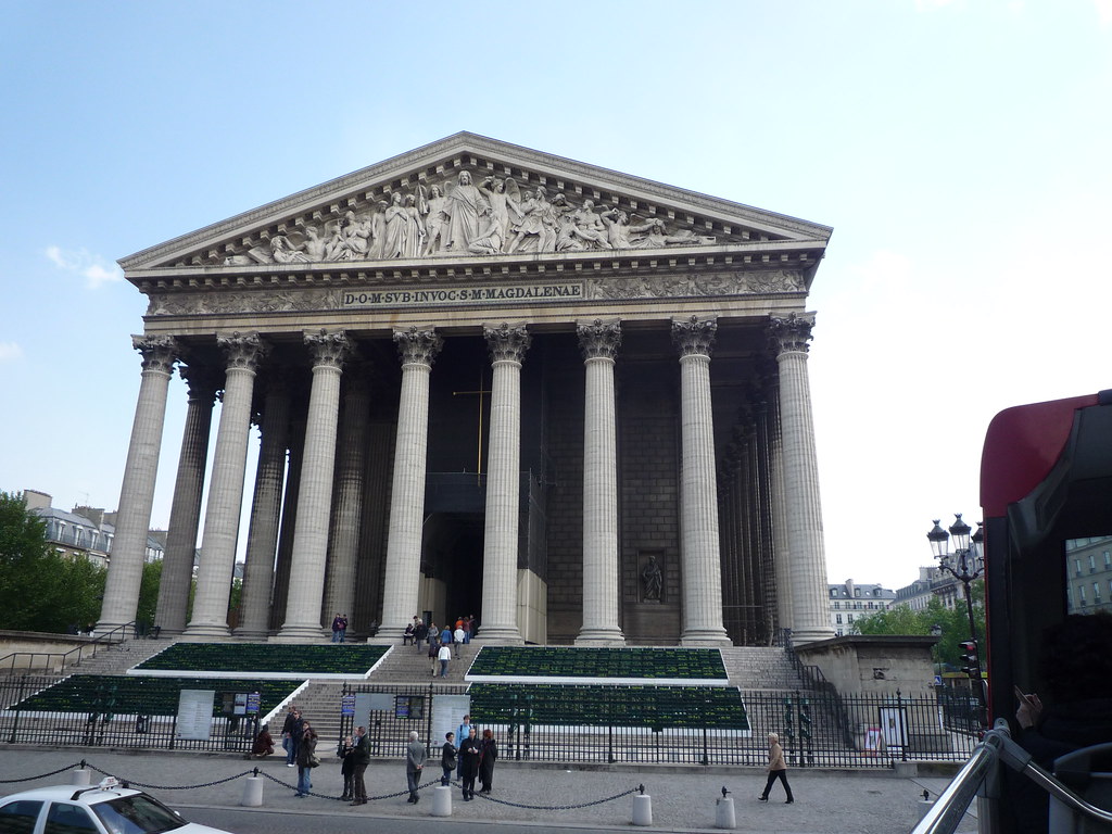 Eglise de la Madeleine Flickr