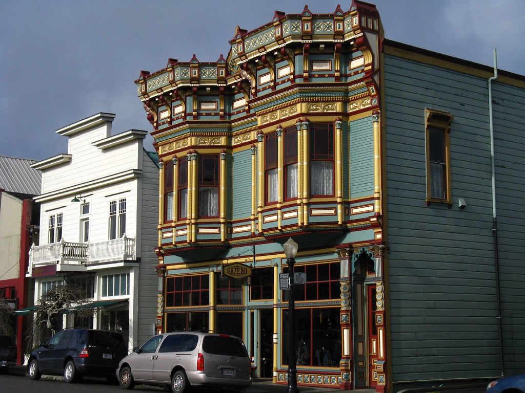 Ferndale, California Ferndale is a very attractive town, l… Flickr