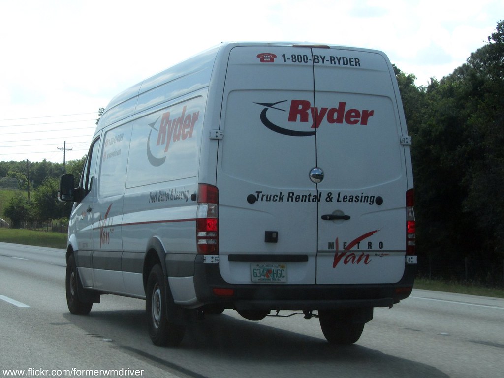 Ryder Metro Van Rental Truck If you want to use this image… Flickr