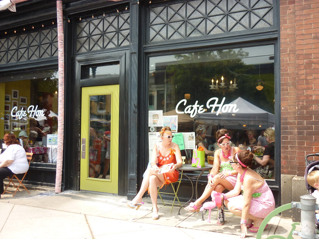 Hons outside Cafe Hon Cafe Hon is the venue responsible fo… Flickr