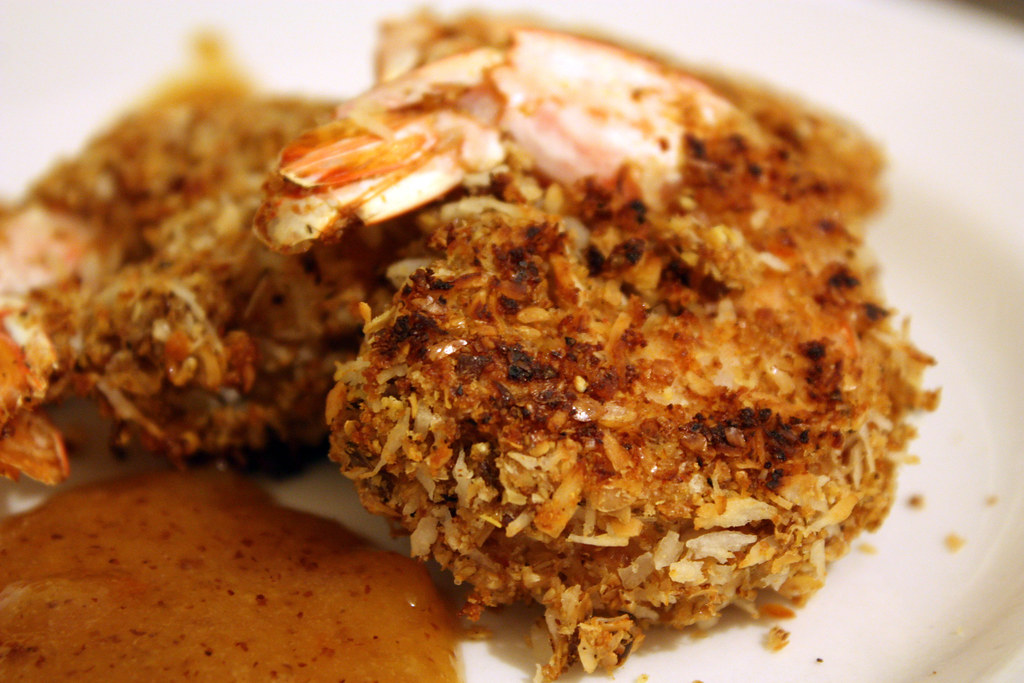 Coconut Shrimp with Orange Marmalade Dipping Sauce Flickr